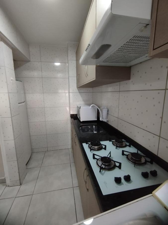 Апартаменти Ap Flat Central- Ar, Garagem E Otima Localizacao Фос-ду-Іґуасу Екстер'єр фото