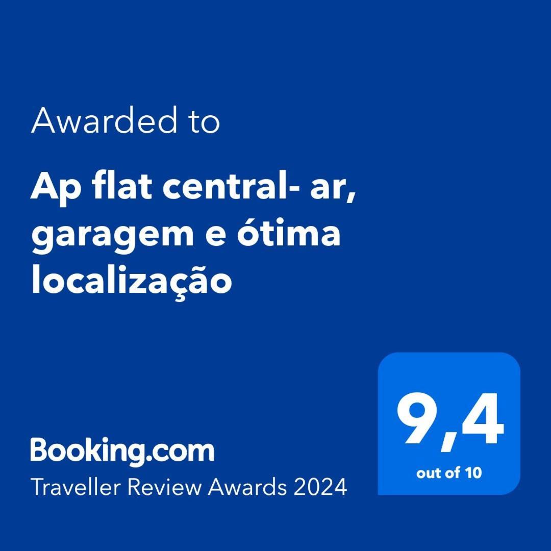 Апартаменти Ap Flat Central- Ar, Garagem E Otima Localizacao Фос-ду-Іґуасу Екстер'єр фото